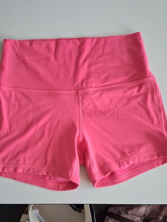 lululemon athletica Pants - lululemon athletica Pink High-Rise Athletic Shorts